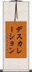 デスカレーション Scroll