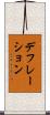 デフレーション Scroll