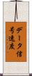 データ信号速度 Scroll