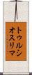 トゥルシオスリマ Scroll
