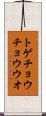 トゲチョウチョウウオ Scroll
