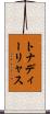 トナディーリャス Scroll