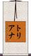 Triana Scroll