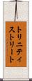 トリニティストリート Scroll