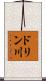 ドリン川 Scroll
