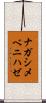 ナガシメベニハゼ Scroll