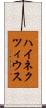 ハイネクツィウス Scroll
