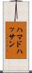 Hammad Hassan Scroll