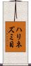 ハリネズミ目 Scroll