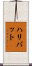 ハリバット Scroll
