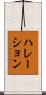 ハレーション Scroll