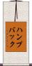 ハンプバック Scroll