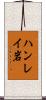 ハンレイ岩 Scroll