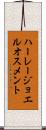 ハーレージョエルオスメント Scroll