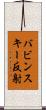 バビンスキー反射 Scroll