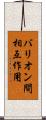 バリオン間相互作用 Scroll