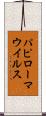 パピローマ・ウイルス Scroll