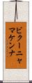 ビクーニャマケンナ Scroll