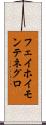 フェイホイモンテネグロ Scroll