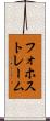 フォホストレーム Scroll