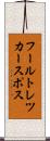 フールトレツカースポス Scroll