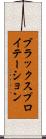 ブラックスプロイテーション Scroll