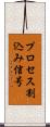 プロセス割込み信号 Scroll