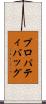 プロパティ・バッグ Scroll