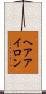 ヘア・アイロン Scroll