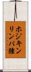 ホジキンリンパ腫 Scroll