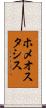 ホメオスタシス Scroll