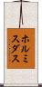 ホルミスダス Scroll