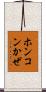 ホンコンかぜ Scroll
