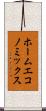 ホームエコノミックス Scroll