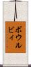 ボウルビィ Scroll