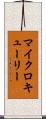 マイクロキューリー Scroll