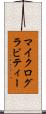 マイクログラビティー Scroll