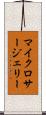 マイクロサージェリー Scroll
