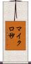 マイクロ秒 Scroll