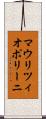 マウリツィオポリーニ Scroll