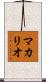 MacArio Scroll