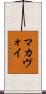 McAvoy Scroll