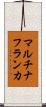 マルチナフランカ Scroll