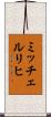ミッチェルリヒ Scroll