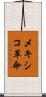 メキシコ革命 Scroll
