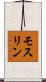 Muslin Scroll
