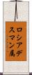 ロシアデスマン属 Scroll