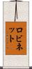 Robinett Scroll