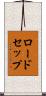 ロードセップ Scroll