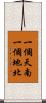 一個天南，一個地北 Scroll